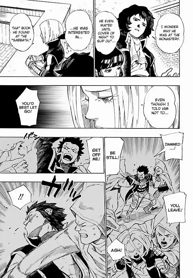 Shin Megami Tensei IV - Demonic Gene Chapter 4 3